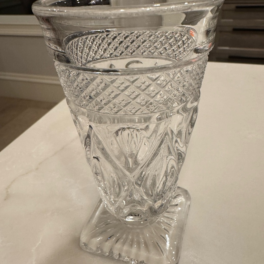 Vintage Juice Glass Set - Picture 4 of 4